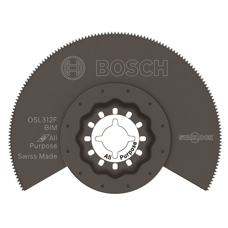 Bosch | OSL312F 3 - 1/2 In. Starlock Bi - Metal Flush Cut Blade - Mississauga Hardware Centre IncBOSCHOSL312F
