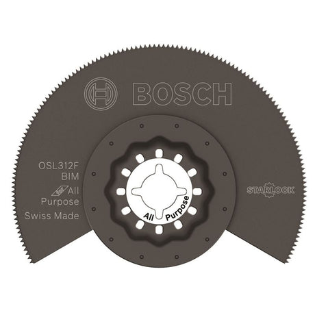 Bosch | OSL312F 3 - 1/2 In. Starlock Bi - Metal Flush Cut Blade - Mississauga Hardware Centre IncBOSCHOSL312F