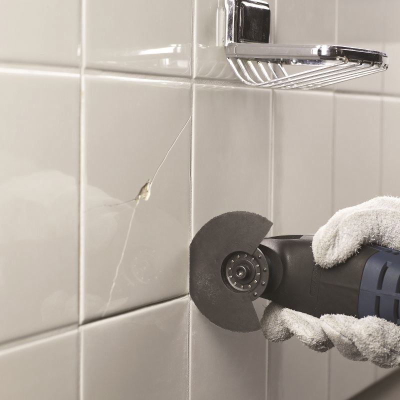Bosch | OSL312LG 3 - 1/2 In. Starlock Carbide Grit Grout Blade - Mississauga Hardware Centre IncBoschOSL312LG