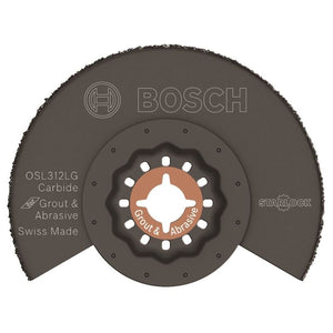 Bosch | OSL312LG 3 - 1/2 In. Starlock Carbide Grit Grout Blade - Mississauga Hardware Centre IncBoschOSL312LG