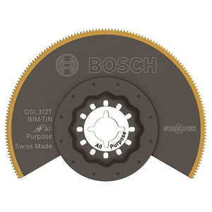 Bosch | OSL312T 3 - 1/2 In. Starlock Titanium Bi - Metal Segmented Saw Blade - Mississauga Hardware Centre IncBOSCHOSL312T