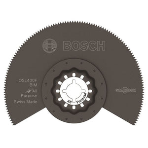 Bosch | OSL400F 4 In. Starlock Bi - Metal Segmented Saw Blade - Mississauga Hardware Centre IncBoschOSL400F