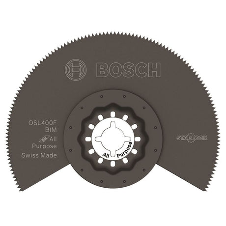 Bosch | OSL400F 4 In. Starlock Bi - Metal Segmented Saw Blade - Mississauga Hardware Centre IncBoschOSL400F