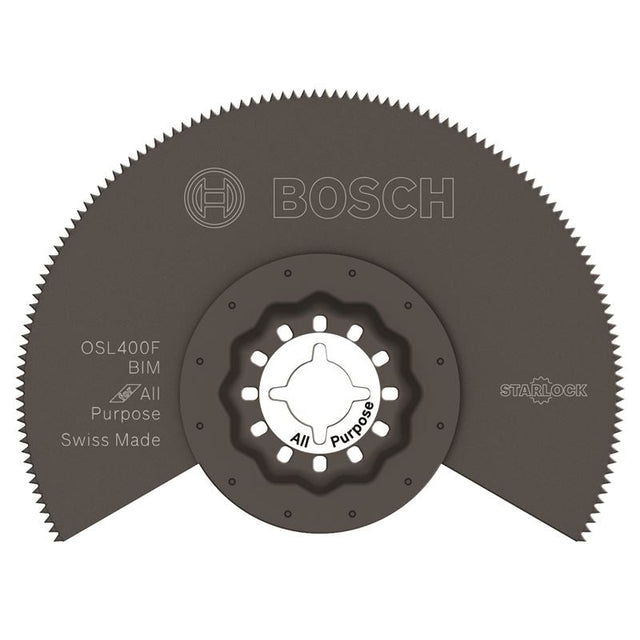 Bosch | OSL400F 4 In. Starlock Bi - Metal Segmented Saw Blade - Mississauga Hardware Centre IncBoschOSL400F