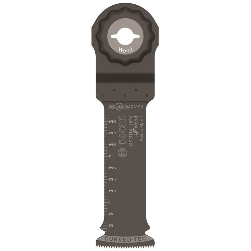 Bosch | OSM114 1 - 1/4 In. StarlockMax High - Carbon Steel Plunge Cut Blade - Mississauga Hardware Centre IncBOSCHOSM114