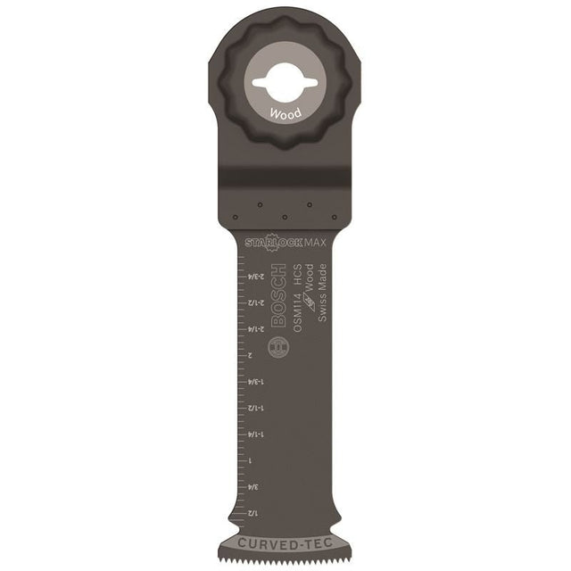 Bosch | OSM114 1 - 1/4 In. StarlockMax High - Carbon Steel Plunge Cut Blade - Mississauga Hardware Centre IncBOSCHOSM114