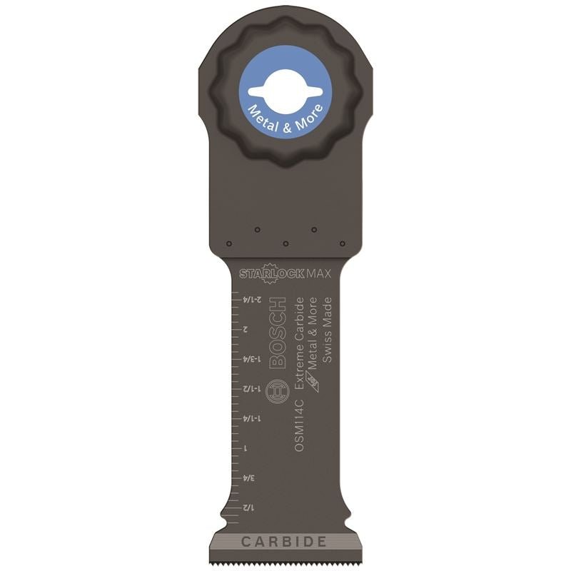 Bosch | OSM114C 1 - 1/4 In. StarlockMax Carbide Plunge Cut Blade - Mississauga Hardware Centre IncBOSCHOSM114C