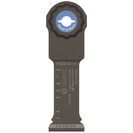 Bosch | OSM114C 1 - 1/4 In. StarlockMax Carbide Plunge Cut Blade - Mississauga Hardware Centre IncBOSCHOSM114C