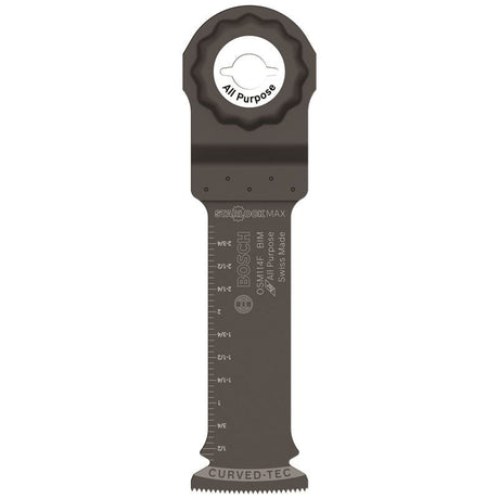 Bosch | OSM114F 1 - 1/4 In. StarlockMax Bi - Metal Plunge Cut Blade - Mississauga Hardware Centre IncBOSCHOSM114F