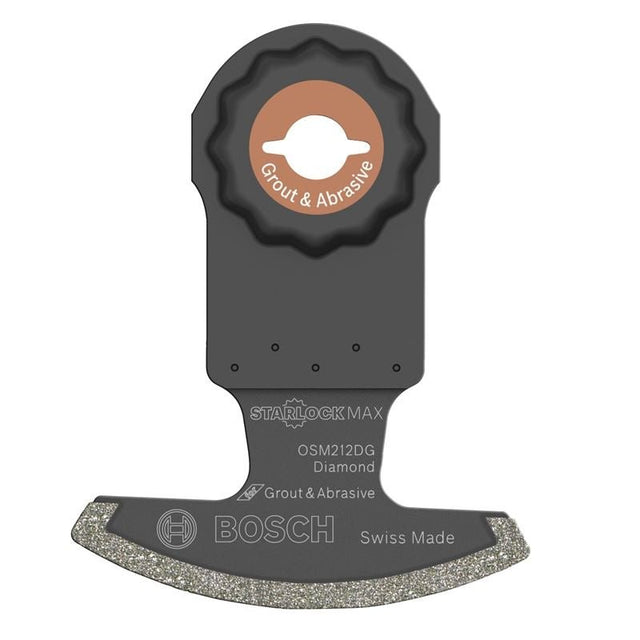 Bosch | OSM212DG 2 - 1/2 In. StarlockMax Diamond Grit Segmented Saw Blade - Mississauga Hardware Centre IncBOSCHOSM212DG