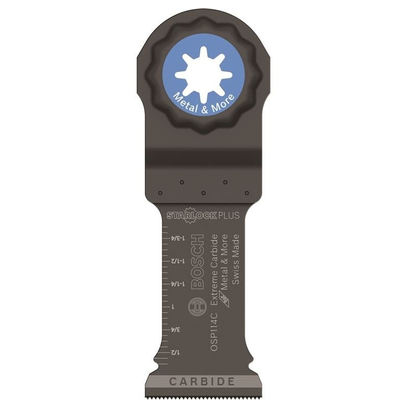Bosch | OSP114C 1 - 1/4 In. StarlockPlus Carbide Plunge Cut Blade - Mississauga Hardware Centre IncBOSCHOSP114C