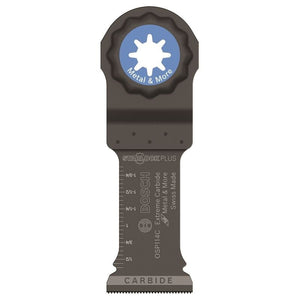 Bosch | OSP114C 1 - 1/4 In. StarlockPlus Carbide Plunge Cut Blade - Mississauga Hardware Centre IncBOSCHOSP114C