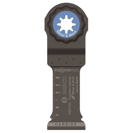 Bosch | OSP114C 1 - 1/4 In. StarlockPlus Carbide Plunge Cut Blade - Mississauga Hardware Centre IncBOSCHOSP114C