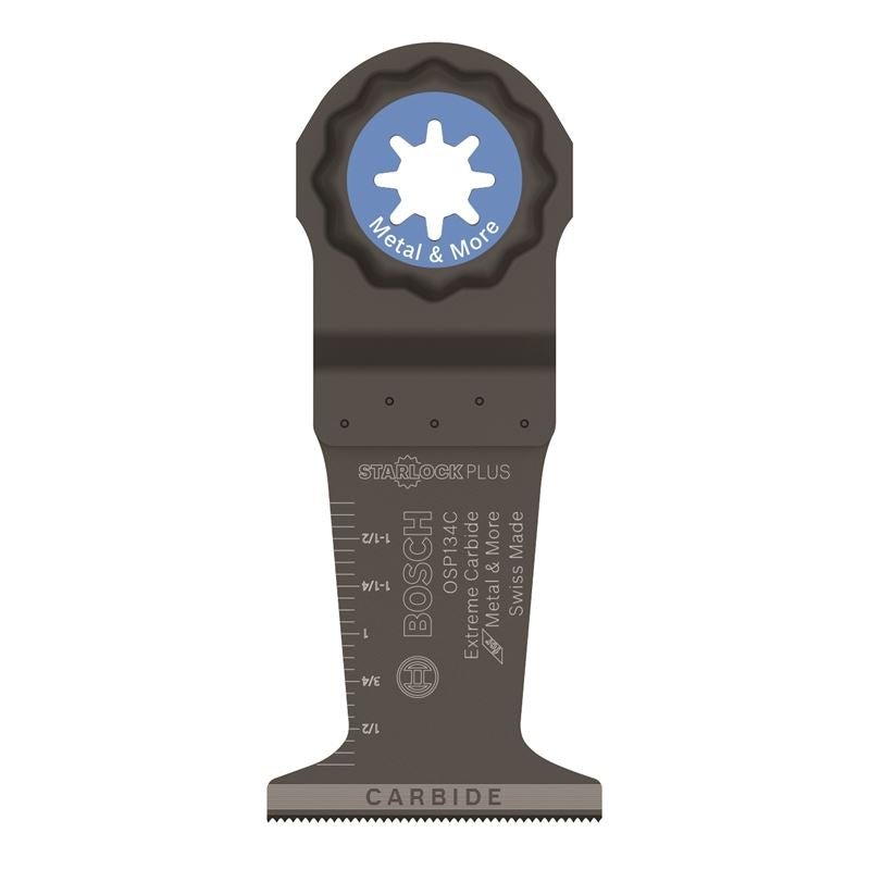 Bosch | OSP134C 1 - 3/4 In. StarlockPlus Carbide Plunge Cut Blade - Mississauga Hardware Centre IncBOSCHOSP134C