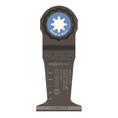 Bosch | OSP134C 1 - 3/4 In. StarlockPlus Carbide Plunge Cut Blade - Mississauga Hardware Centre IncBOSCHOSP134C