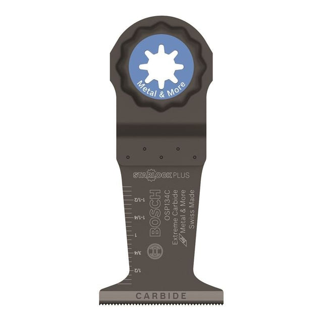 Bosch | OSP134C 1 - 3/4 In. StarlockPlus Carbide Plunge Cut Blade - Mississauga Hardware Centre IncBOSCHOSP134C