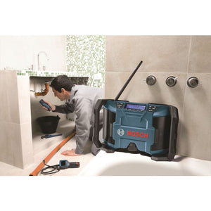 Bosch | PB120 12V Compact Radio Compatible with all Bosch 12V Batteries - Mississauga Hardware Centre IncBOSCHPB120