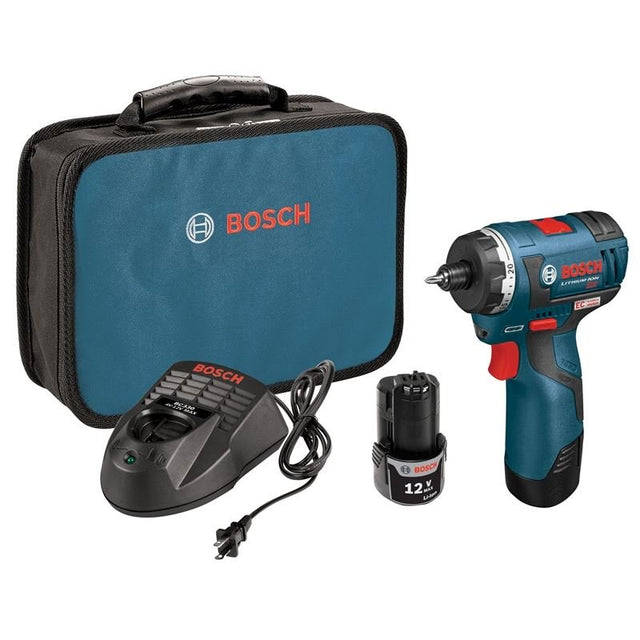 Bosch | PS22 - 02 12 V Max EC Brushless Two - Speed Pocket Driver - Mississauga Hardware Centre IncBOSCHPS22-02