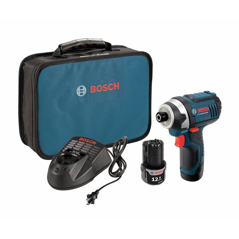 Bosch | PS41 - 2A 12V Max Lithium - Ion Impact Driver - Mississauga Hardware Centre IncBOSCHPS41-2A