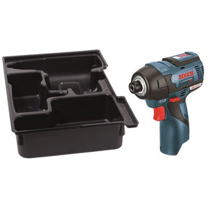 Bosch | PS42BN 12V MAX EC Brushless Impact Driver with Exact - Fit Insert Tray - Mississauga Hardware Centre IncBOSCHPS42BN