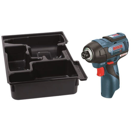 Bosch | PS42BN 12V MAX EC Brushless Impact Driver with Exact - Fit Insert Tray - Mississauga Hardware Centre IncBOSCHPS42BN