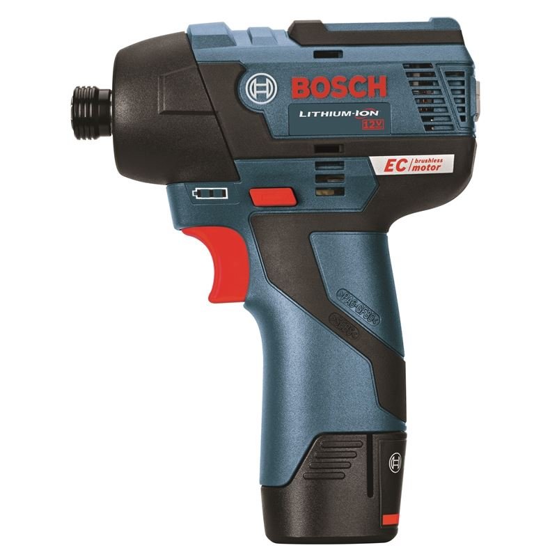 Bosch | PS42BN 12V MAX EC Brushless Impact Driver with Exact - Fit Insert Tray - Mississauga Hardware Centre IncBOSCHPS42BN