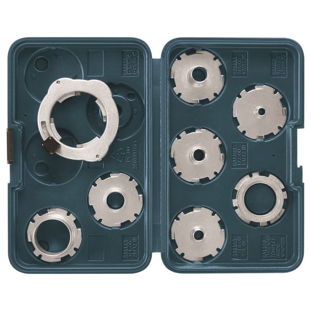 Bosch | RA1128 8 pc. Template Guide Set - Mississauga Hardware Centre IncBOSCHRA1128
