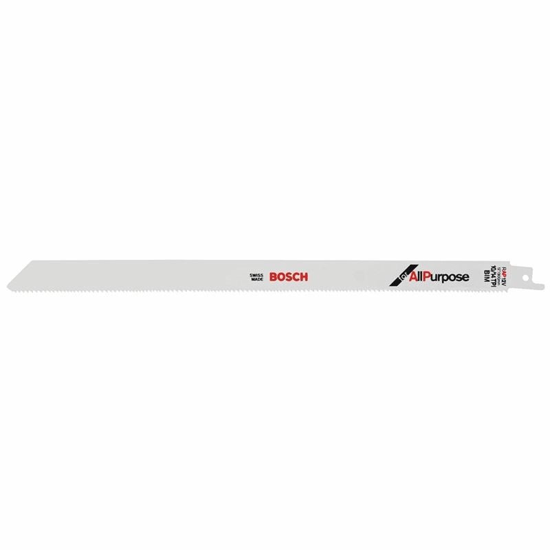 Bosch RAP12V 12 In. 10/14 TPI All - Purpose BiMetal Reciprocating Saw Blade - Mississauga Hardware Centre IncBOSCHRAP12V
