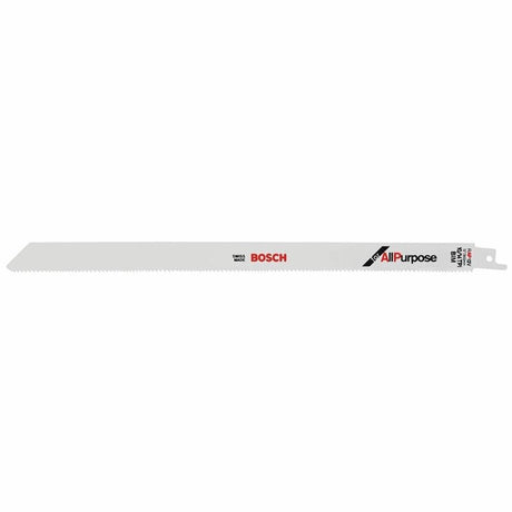 Bosch RAP12V 12 In. 10/14 TPI All - Purpose BiMetal Reciprocating Saw Blade - Mississauga Hardware Centre IncBOSCHRAP12V