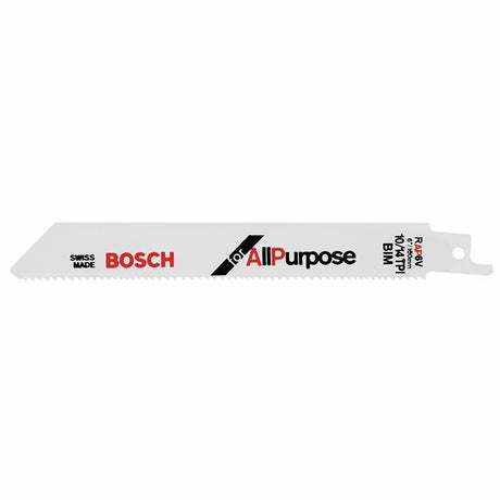 Bosch RAP6V 6 In. 10/14 TPI All - Purpose BiMetal Reciprocating Saw Blade - Mississauga Hardware Centre IncBoschRAP6V