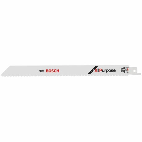 Bosch RAP910 9 In. 10 TPI All - Purpose BiMetal Reciprocating Saw Blade - Mississauga Hardware Centre IncBOSCHRAP910