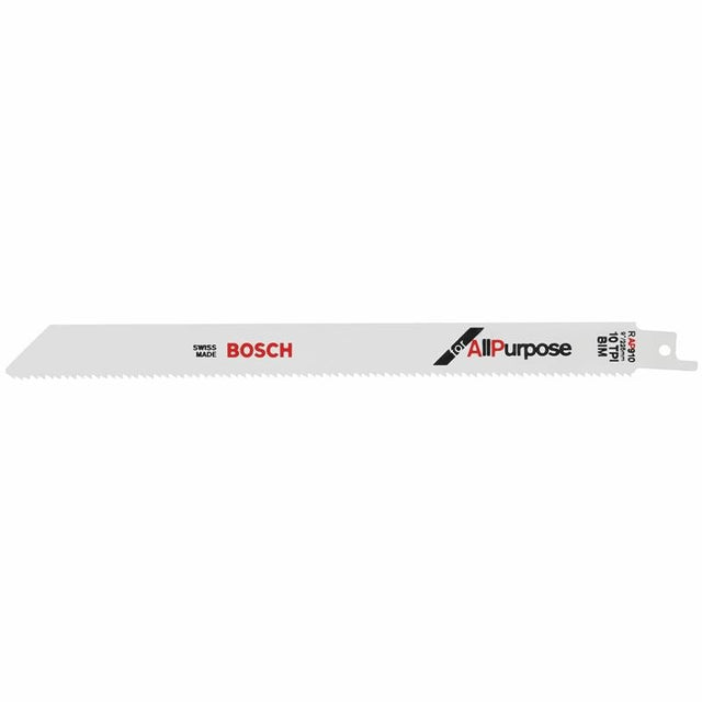 Bosch RAP910 9 In. 10 TPI All - Purpose BiMetal Reciprocating Saw Blade - Mississauga Hardware Centre IncBOSCHRAP910