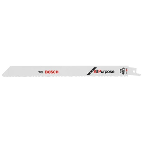 Bosch RAP9V 9 In. 10/14 TPI All - Purpose BiMetal Reciprocating Saw Blade - Mississauga Hardware Centre IncBOSCHRAP9V
