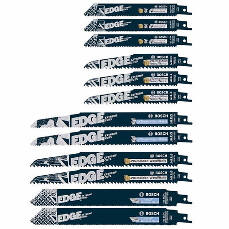 Bosch RDM012 12 pc. Edge Pro - Demo Reciprocating Saw Blade Set - Mississauga Hardware Centre IncBoschRDM012
