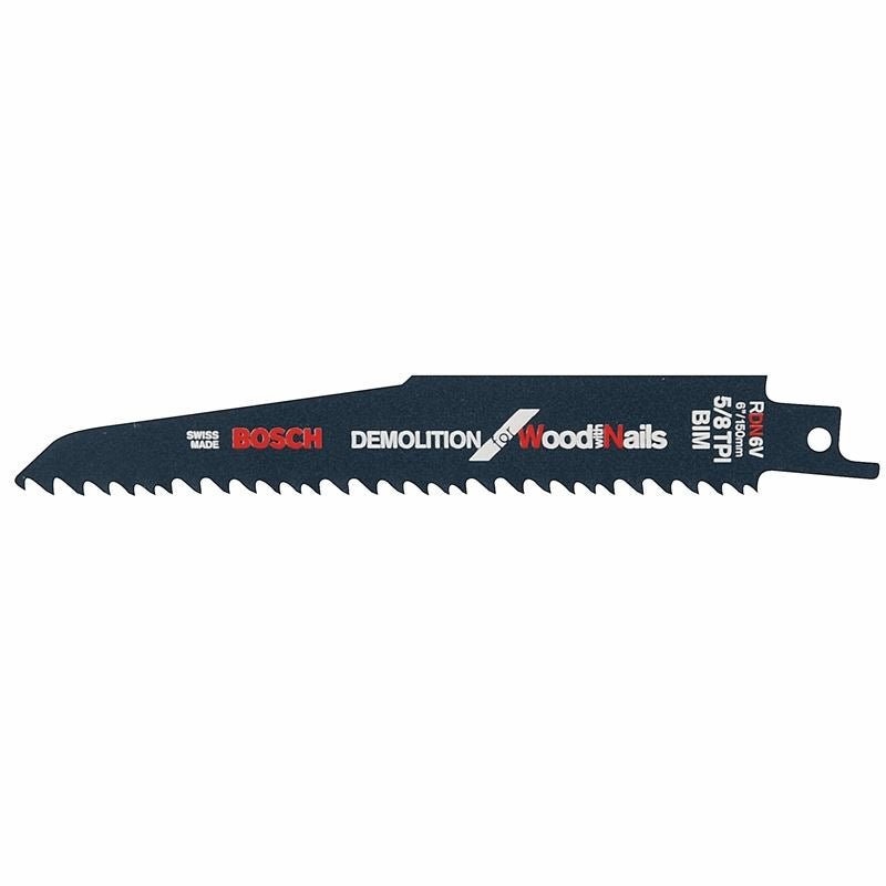 Bosch RDN6V 6 In. 5/8 Variable TPI Reciprocating Saw Blades - Mississauga Hardware Centre IncBoschRDN6V