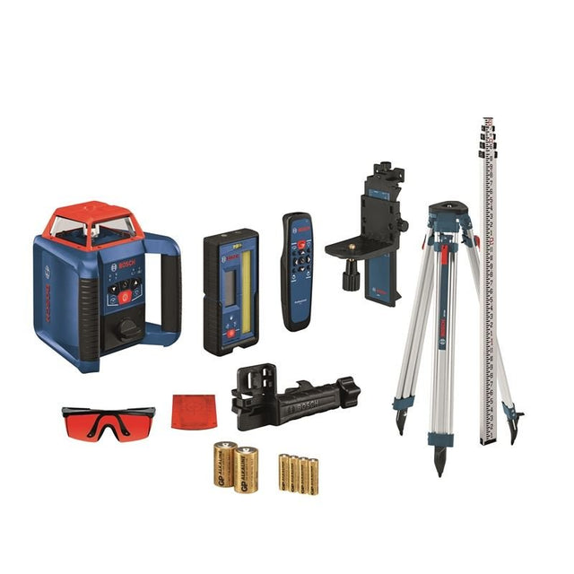 Bosch REVOLVE2000 Self - Leveling Horizontal/Vertical Rotary Laser Kit - Mississauga Hardware Centre IncBOSCHGRL2000-40HVK