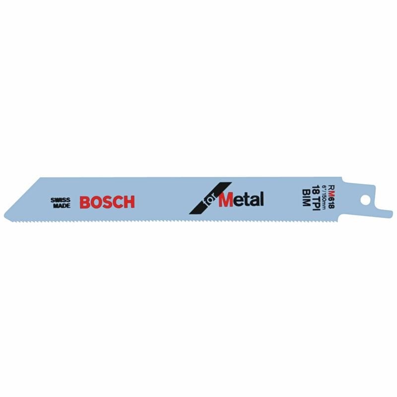 Bosch RM618 6 In. 18 TPI Metal Cutting Reciprocating Saw Blade - Mississauga Hardware Centre IncBoschRM618