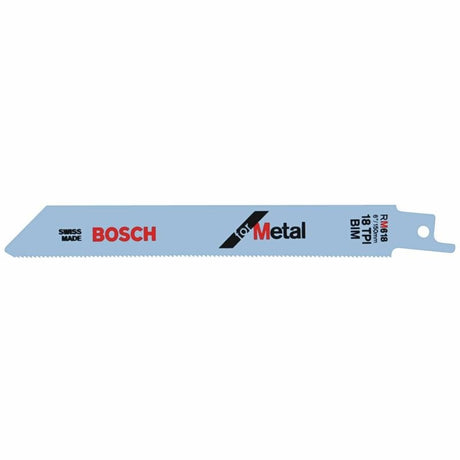Bosch RM618 6 In. 18 TPI Metal Cutting Reciprocating Saw Blade - Mississauga Hardware Centre IncBoschRM618