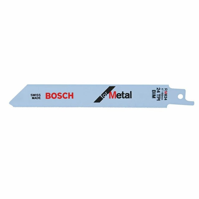 Bosch | RM624 6 In. 24 TPI Metal Cutting Reciprocating Saw Blade - Mississauga Hardware Centre IncBOSCHRM624