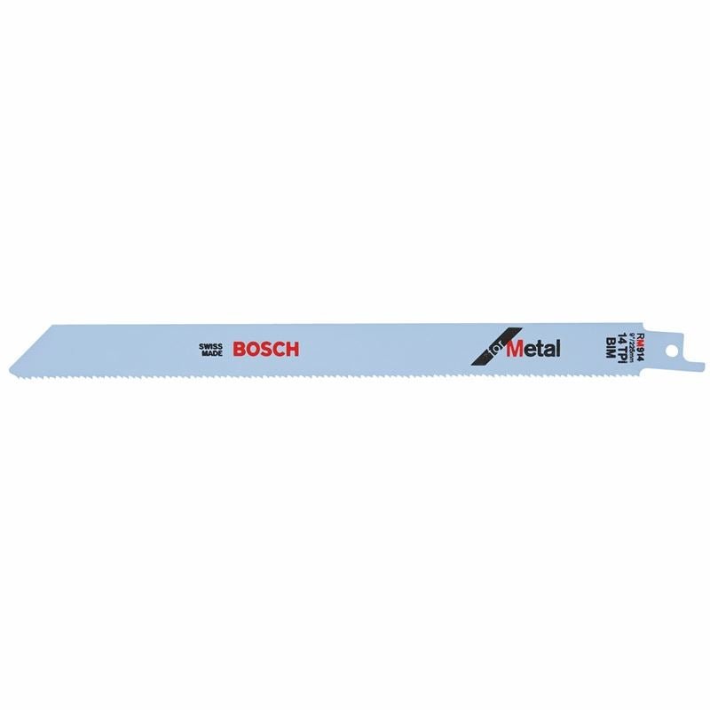 Bosch RM914 5 Pieces 9 In. 14 TPI Metal Reciprocating Saw Blades - Mississauga Hardware Centre IncBoschRM914