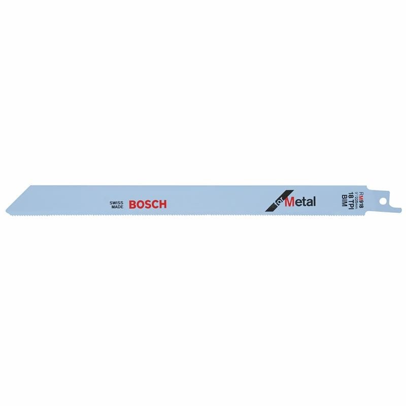 Bosch RM918 5 Pieces 9 In. 18 TPI Metal Reciprocating Saw Blade - Mississauga Hardware Centre IncBoschRM918