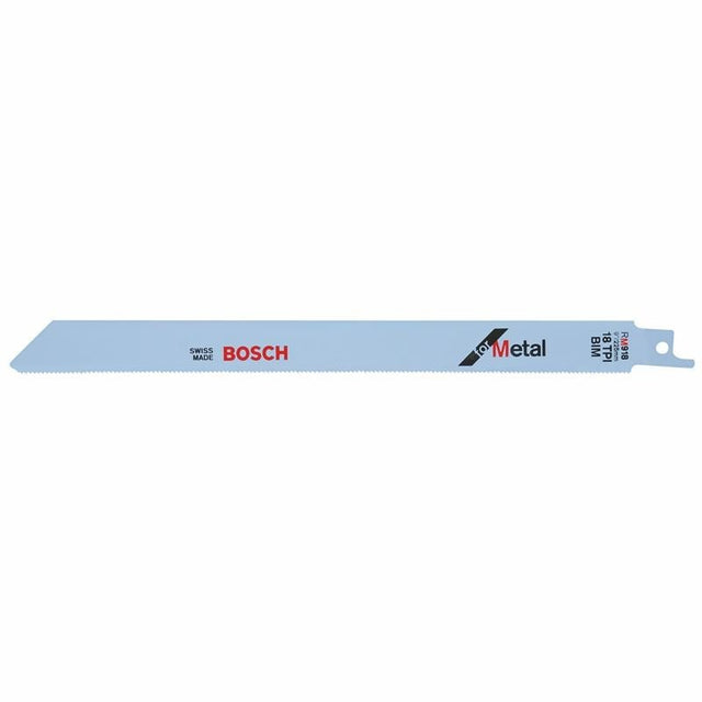 Bosch RM918 5 Pieces 9 In. 18 TPI Metal Reciprocating Saw Blade - Mississauga Hardware Centre IncBoschRM918