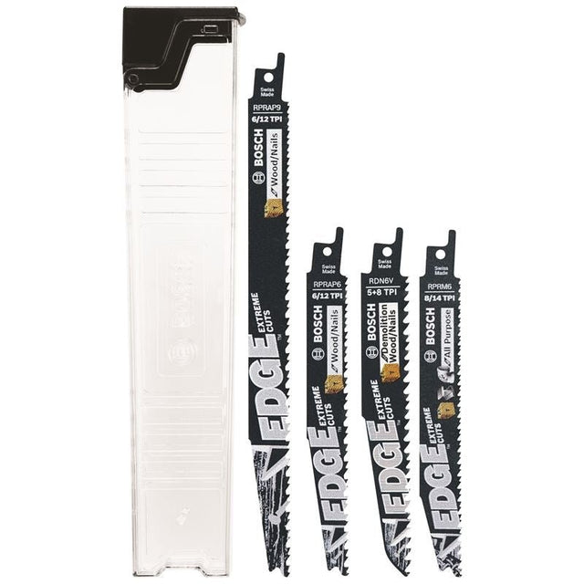 Bosch | RSE006 6 pc. Edge Reciprocating Saw Blade Set - Mississauga Hardware Centre IncBOSCHRSE006