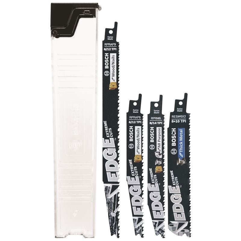 Bosch | RSE009 9 pc. Edge Reciprocating Saw Blade Set - Mississauga Hardware Centre IncBoschRSE009
