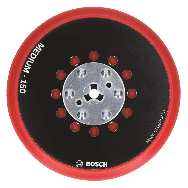 Bosch RSM6045 6 In. Medium Hook - and - Loop Multi - Hole Sanding Pad - Mississauga Hardware Centre IncBOSCHRSM6045