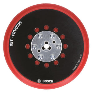 Bosch RSM6045 6 In. Medium Hook - and - Loop Multi - Hole Sanding Pad - Mississauga Hardware Centre IncBOSCHRSM6045