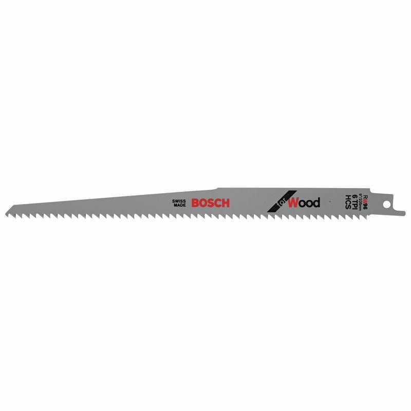 Bosch | RW96 9" 6 TPI Wood Cutting Reciprocating Saw Blades - Mississauga Hardware Centre IncBOSCHRW96