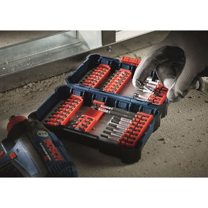 Bosch | SDMS24 24 pc. Impact Tough Screwdriving Custom Case System Set - Mississauga Hardware Centre IncBOSCHSDMS24