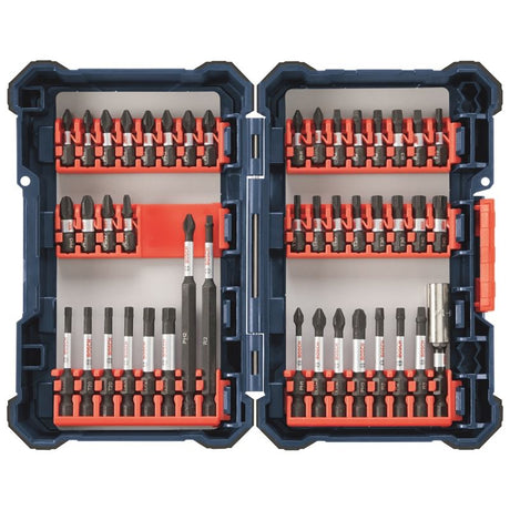 Bosch | SDMS44 44 pc. Impact Tough Screwdriving Custom Case System Set - Mississauga Hardware Centre IncBoschSDMS44