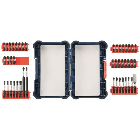 Bosch | SDMS44 44 pc. Impact Tough Screwdriving Custom Case System Set - Mississauga Hardware Centre IncBoschSDMS44